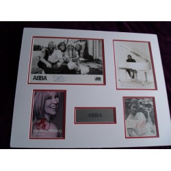ABBA autograph 2