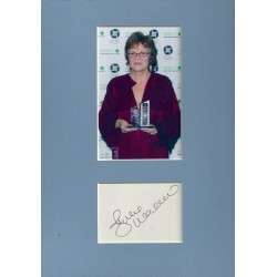 Julie Walters autograph (Harry Potter; Mamma Mia; Dinnerladies)