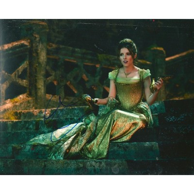 Anna Kendrick autograph AFTAL (Into the Woods)