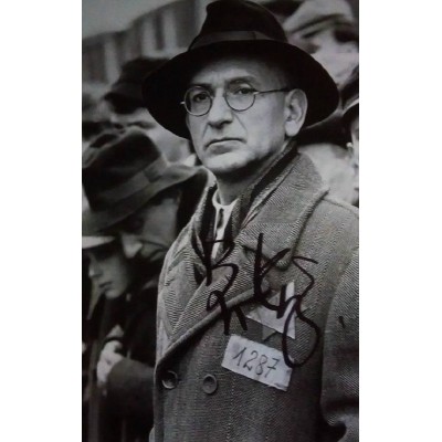 Ben Kingsley autograph (Schindler's List)