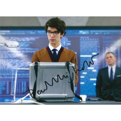 Ben Whishaw autograph (Bond)