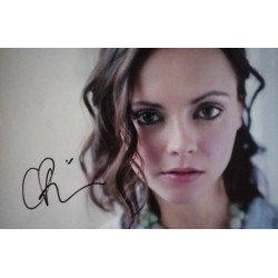 Christina Ricci autograph