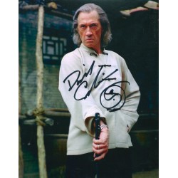 David Carradine autograph (Kill Bill)