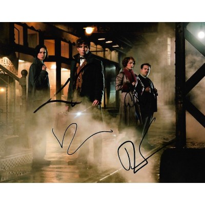 Fantastic Beasts main cast autograph AFTAL
