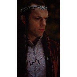 Hugo Weaving autograph (The Lord of the Rings; The Hobbit)