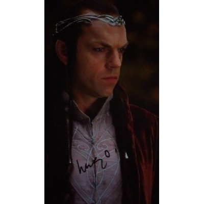 Hugo Weaving autograph (The Lord of the Rings; The Hobbit)