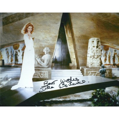 Irka Bochenko autograph AFTAL (James Bond)