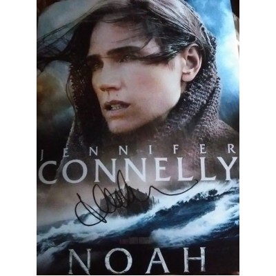Jennifer Connelly autograph (Noah)