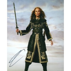 Keira Knightley autograph 1 (Pirates of the Caribbean)