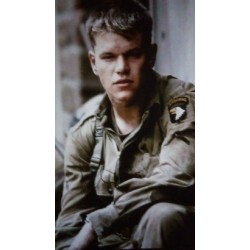 Matt Damon autograph (Saving Private Ryan)