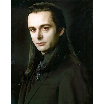 Michael Sheen autograph (Twilight)