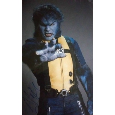 Nicholas Hoult autograph (X-Men)