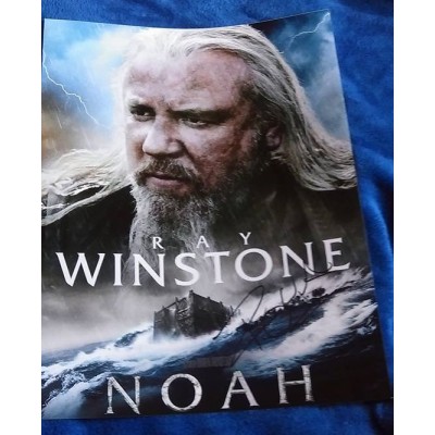 Ray Winstone autograph (Noah)