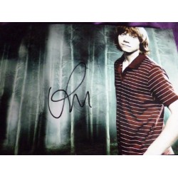 Rupert Grint autograph 5 (Harry Potter)