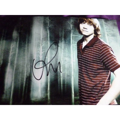 Rupert Grint autograph 5 (Harry Potter)