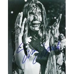 Sissy Spacek autograph (Carrie)