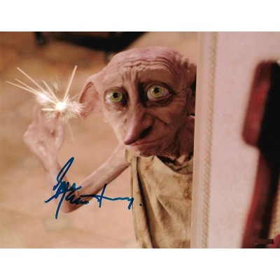 Toby Jones autograph (Harry Potter)