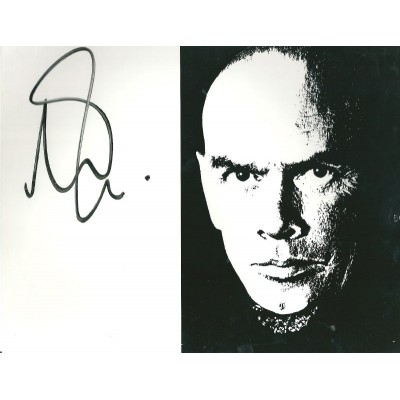 Yul Brynner autograph (The King and I; The Magnificent Seven)