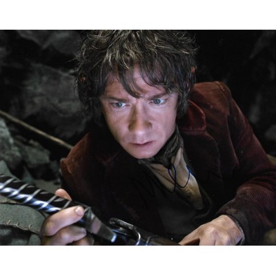 Martin Freeman autograph 2 (The Hobbit)