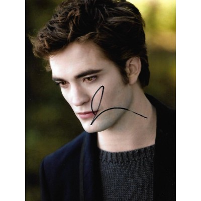 Robert Pattinson autograph 5 (Twilight)