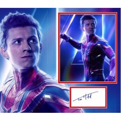 Tom Holland autograph AFTAL 2 (Spider Man)