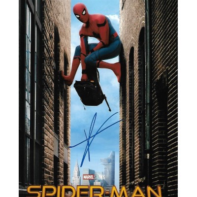 Tom Holland autograph AFTAL 3 (Spider Man)