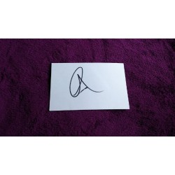 Al Pacino autograph 2 (The Godfather; Scarface)