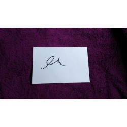 Al Pacino autograph 3 (The Godfather; Scarface)