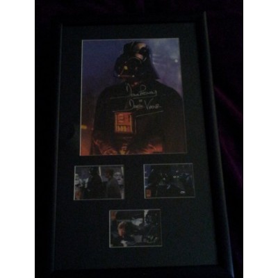 Dave Prowse autograph 2 (Star Wars)