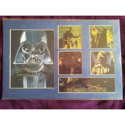 Dave Prowse autograph 4 (Star Wars)