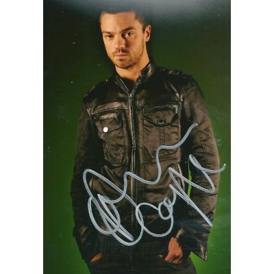 Dominic Cooper autograph