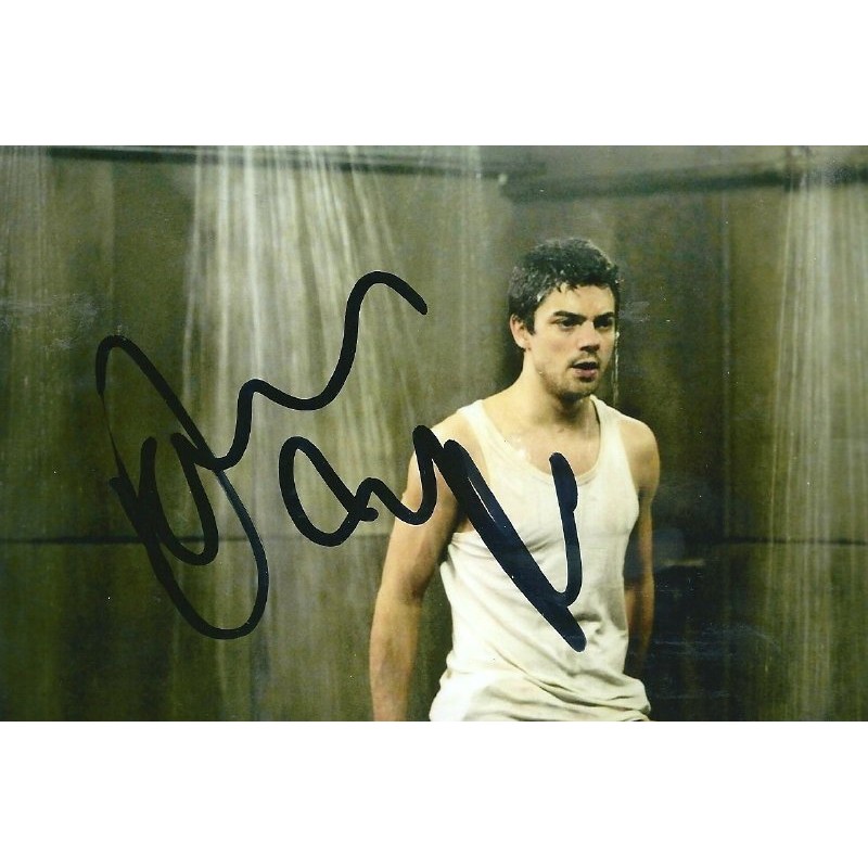 Dominic Cooper autograph
