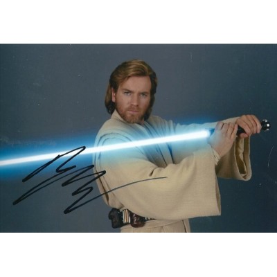 Ewan McGregor autograph (Star Wars)