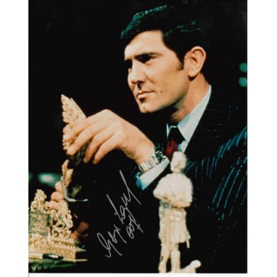 George Lazenby autograph AFTAL 2 (James Bond)