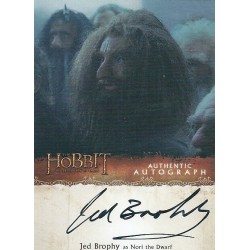 Jed Brophy Signed Trading Card (The Hobbit)