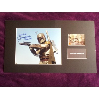 Jeremy Bulloch autograph 1 (Star Wars)