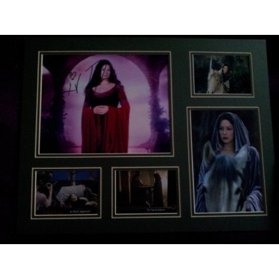 Liv Tyler autograph 4 (The Lord of the Rings)