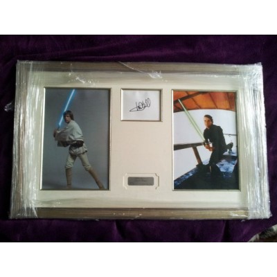 Mark Hamill autograph (Star Wars)