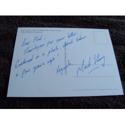 Mark Strong autograph