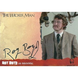 Roy Boyd Signed Trading Card (The Wicker Man)