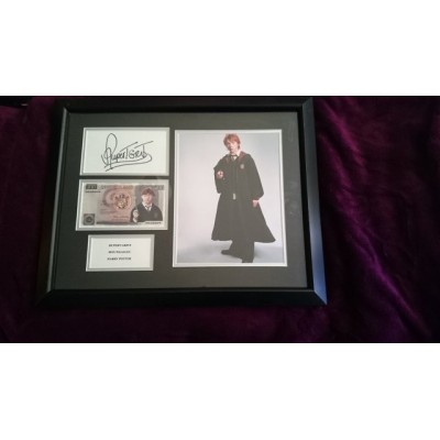 Rupert Grint autograph 6 (Harry Potter)
