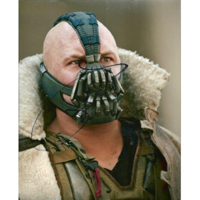 Tom Hardy autograph AFTAL 4 (The Dark Knight Rises)