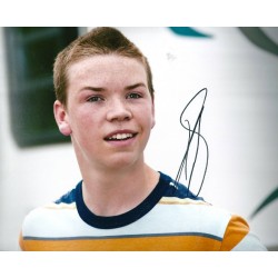 Will Poulter autograph
