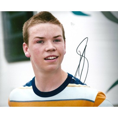 Will Poulter autograph (We're the Millers)