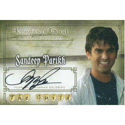 Sandeep Parikh Signed Trading Card (The Guild)