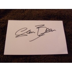 Sean Bean autograph 2 (The Lord of the Rings; Game of Thrones)