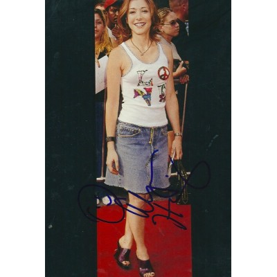 Alyson Hannigan autograph (Buffy; How I Met Your Mother; American Pie)