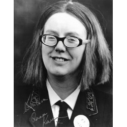 Anna Karen autograph (On the Buses)