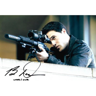 Brett Dalton autograph (Agents of SHIELD)