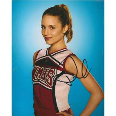 Dianna Agron autograph AFTAL (Glee)